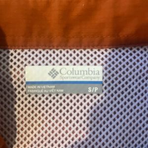 Texas Longhorn Columbia Collared Shirt